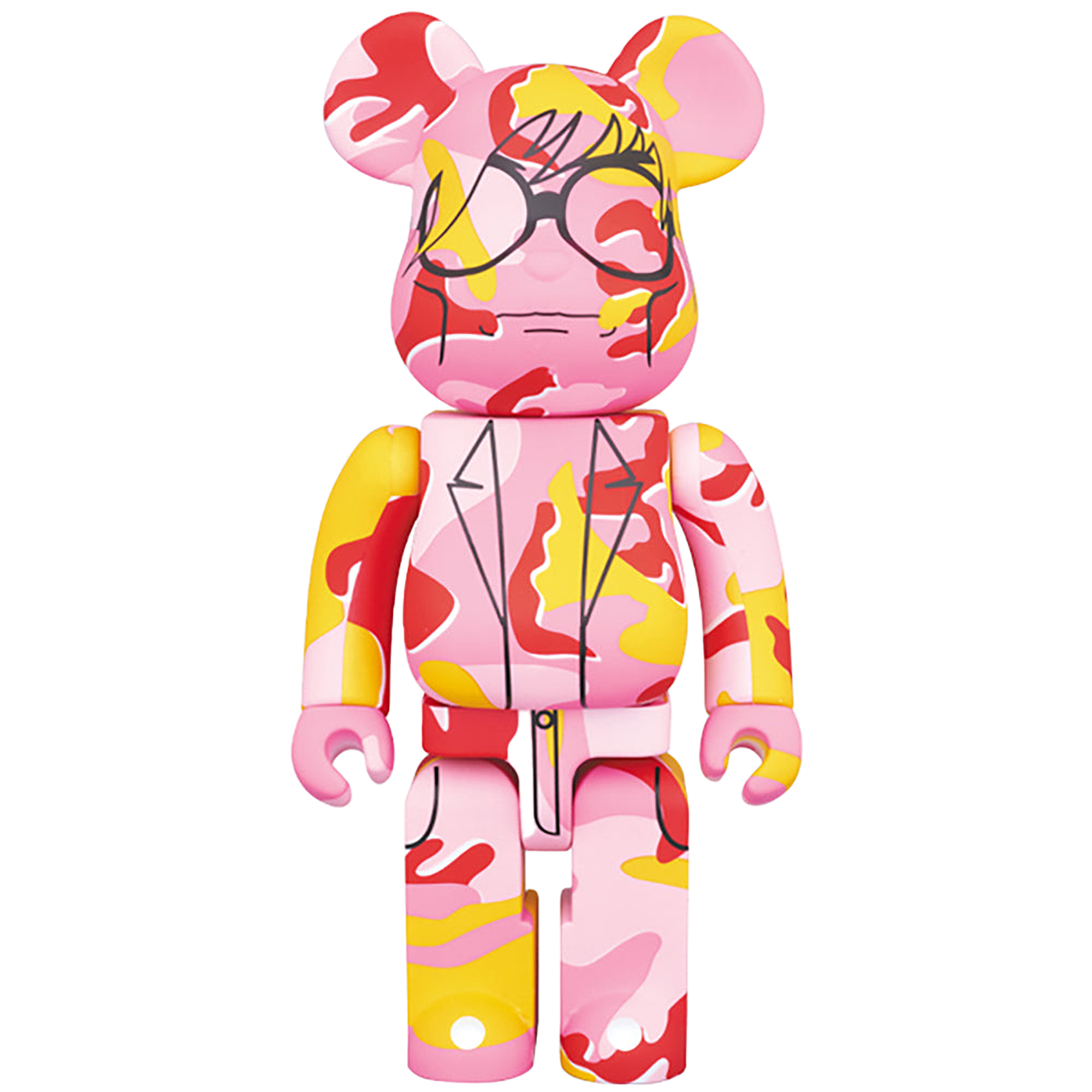 BE@RBRICK ANDY WARHOL Camo Ver. 100％ & 400％