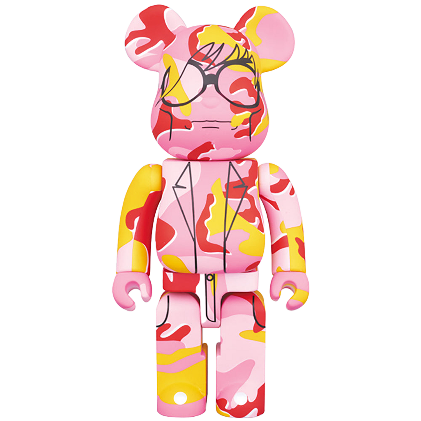BE@RBRICK ANDY WARHOL Camo Ver. 100％ & 400％
