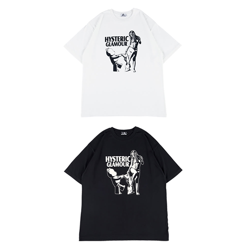 17MLE-BE@RTEE HYSTERIC GLAMOUR-BE@R & GIRL_0