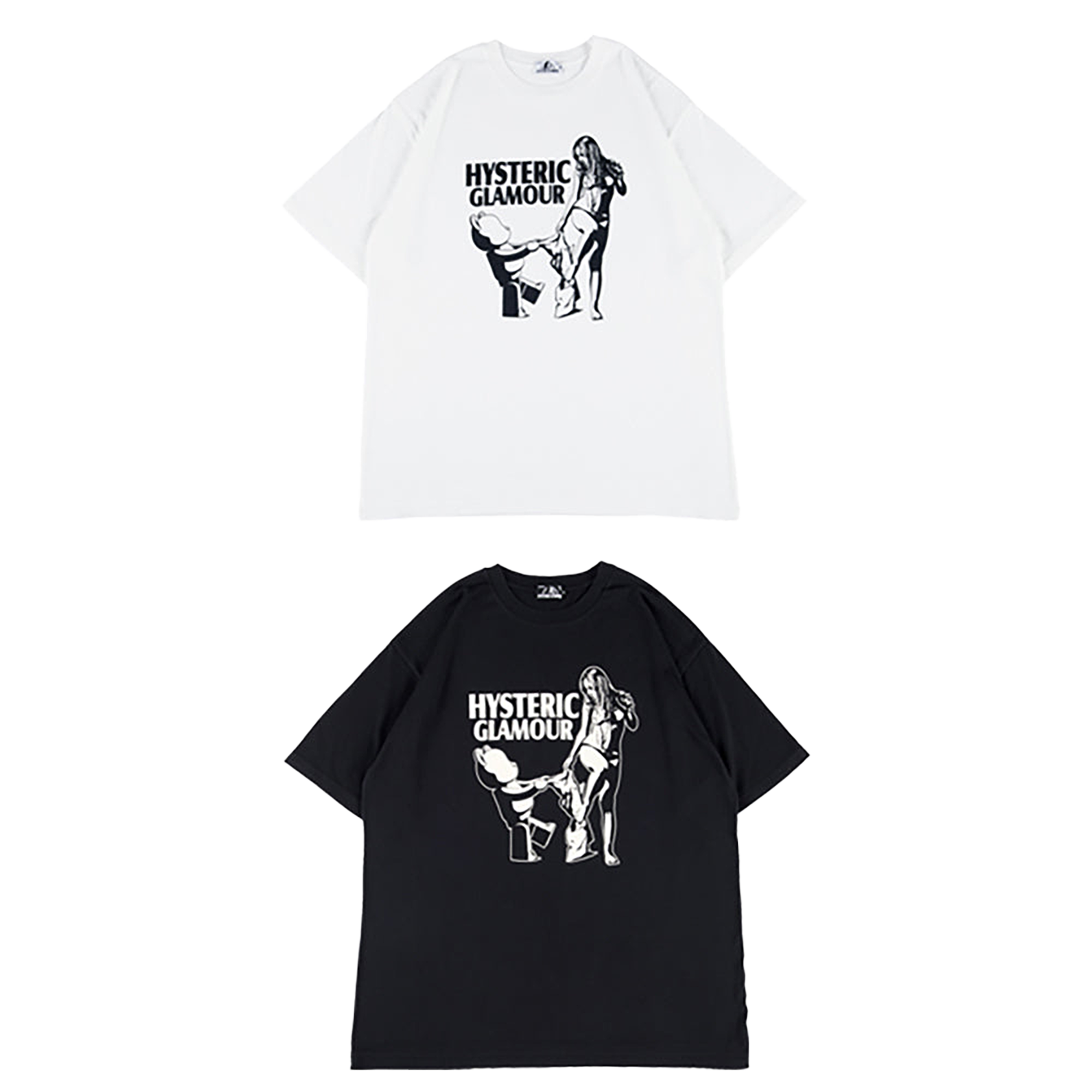 17MLE-BE@RTEE HYSTERIC GLAMOUR-BE@R & GIRL