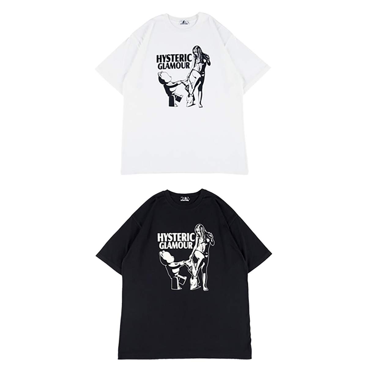 17MLE-BE@RTEE HYSTERIC GLAMOUR-BE@R & GIRL