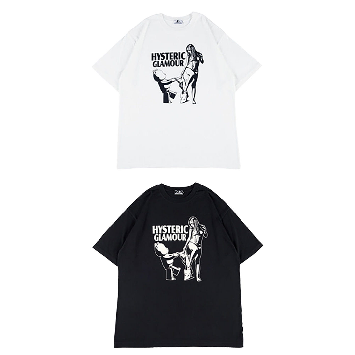 17MLE-BE@RTEE HYSTERIC GLAMOUR-BE@R & GIRL
