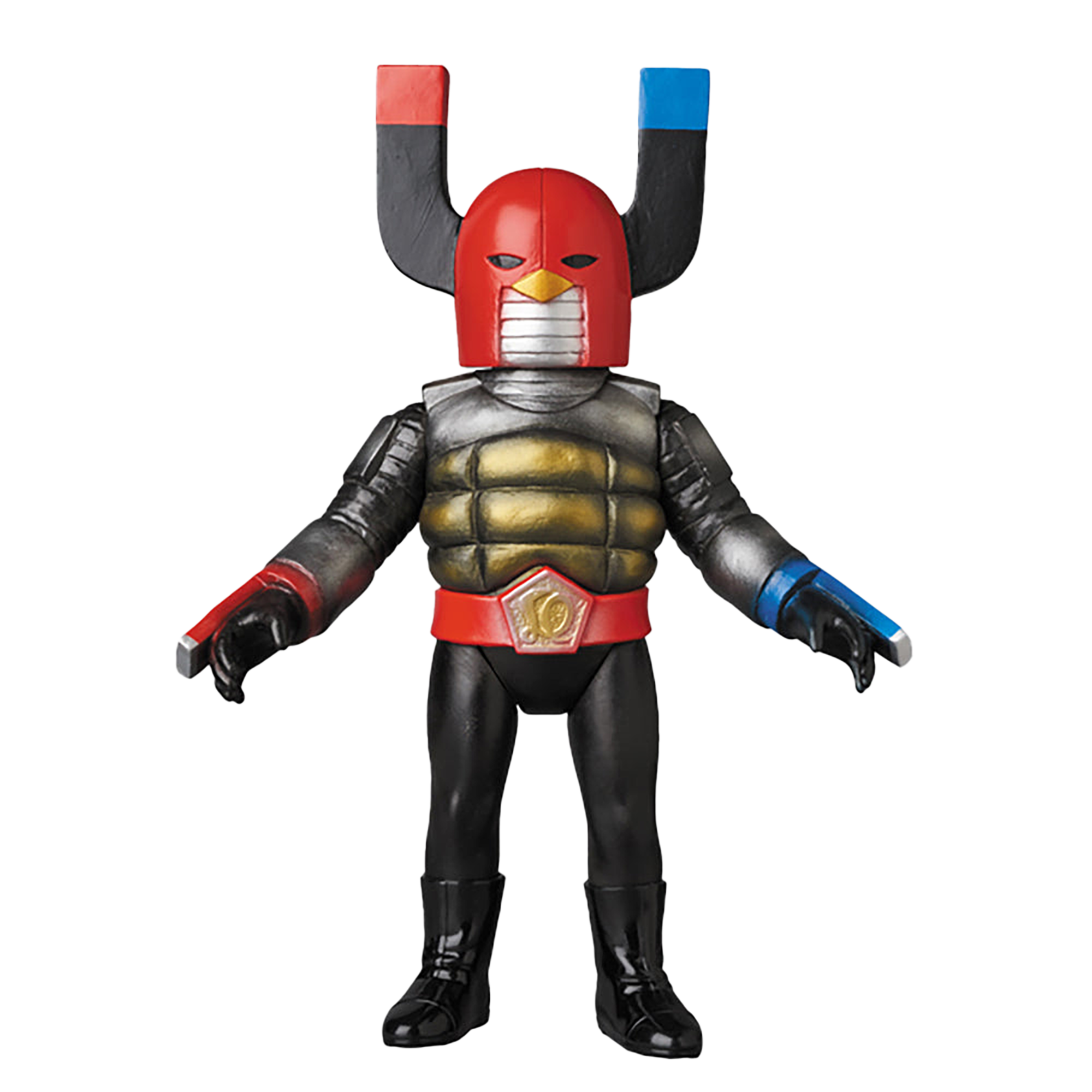磁石団長（仮面ライダーストロンガーより）