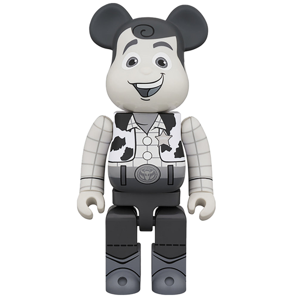 BE@RBRICK WOODY B&W Ver. 400％ | MEDICOM TOY OFFICIAL STORE