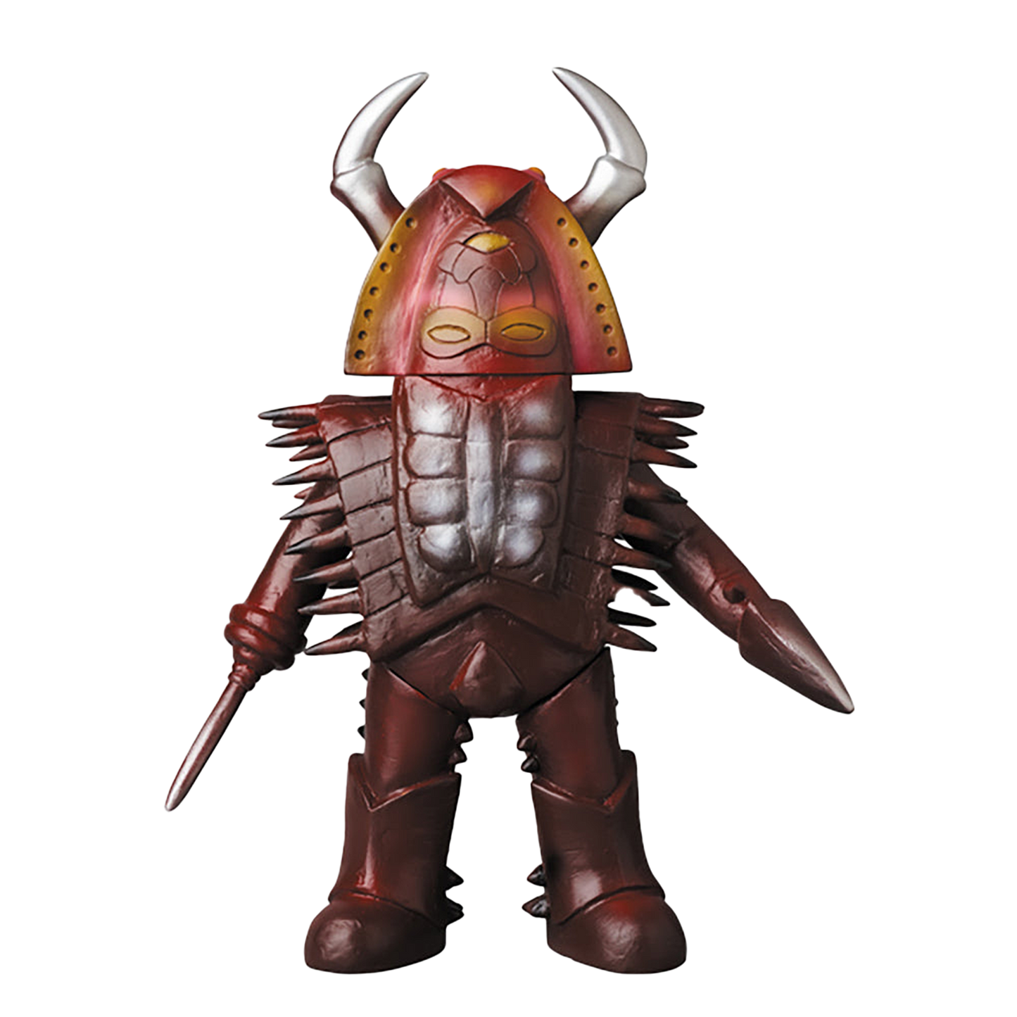 東映レトロソフビ　メディコム　再生カブトガニエンジ　人造人間キカイダー　新品 カブトガニエンジ（再生）（人造人間キカイダーより） | MEDICOM TOY