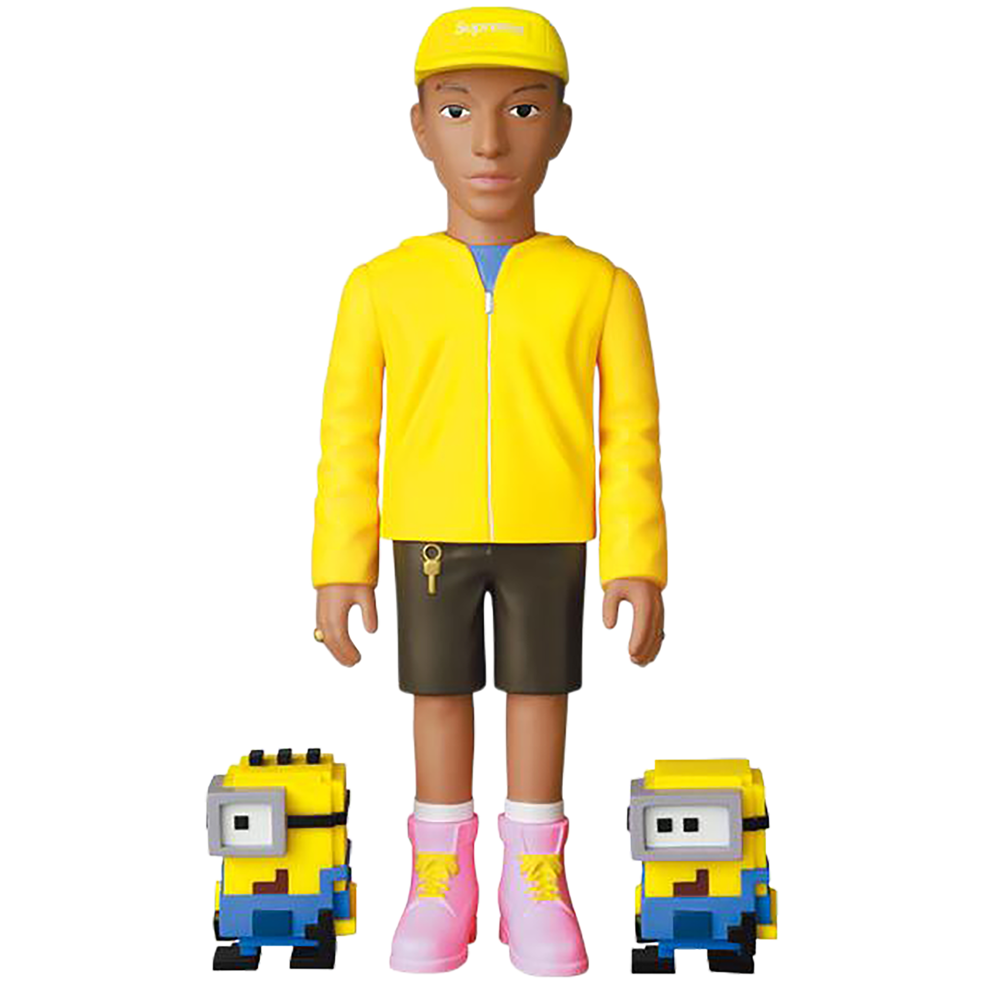VCD Pharrell Williams and Minions