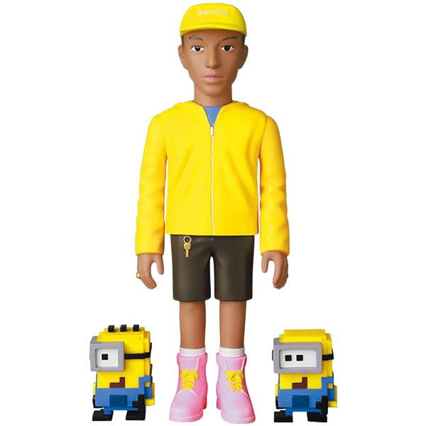 VCD Pharrell Williams and Minions | MEDICOM TOY OFFICIAL STORE