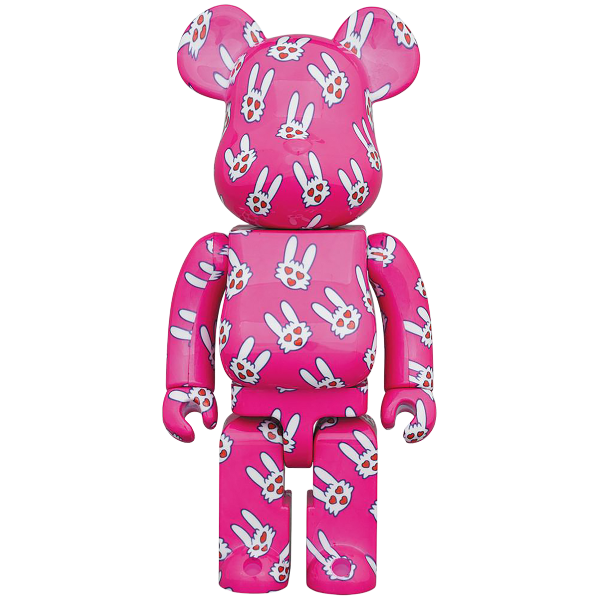 BE@RBRICK 一畑兔 1000%（今和野清四郎 50 周年庆典）