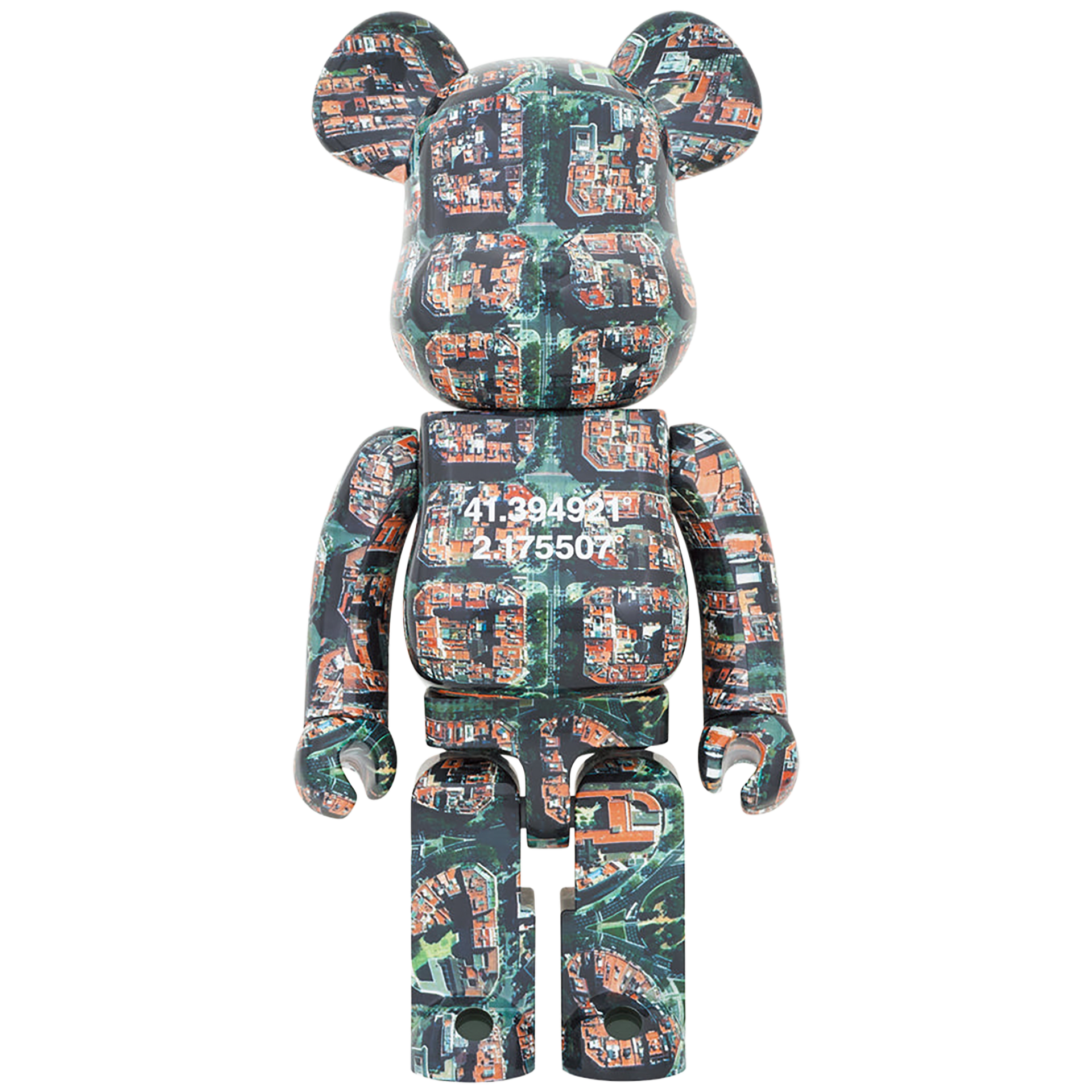 BE@RBRICK Benjamin Grant「OVERVIEW」 BARCELONA 1000％ | MEDICOM
