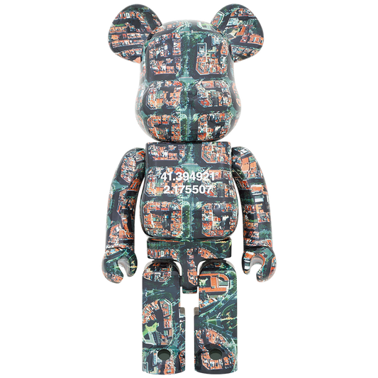 BE@RBRICK Benjamin Grant「OVERVIEW」 BARCELONA 1000％