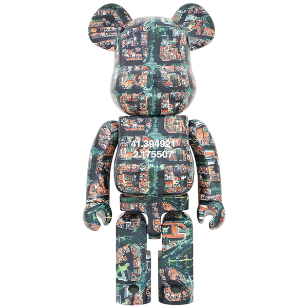 BE@RBRICK Benjamin Grant「OVERVIEW」 BARCELONA 1000％ | MEDICOM