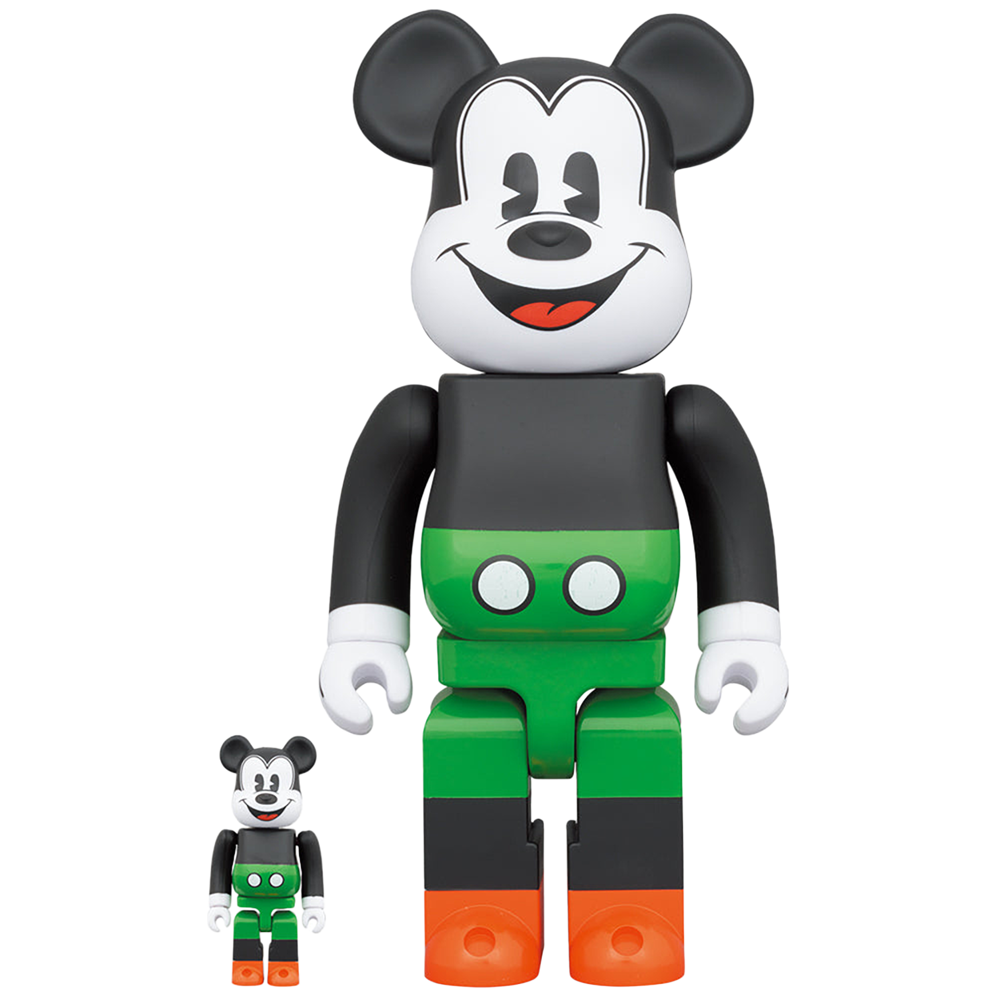 BE@RBRICK MICKEY MOUSE 1930's POSTER 100％ & 400％