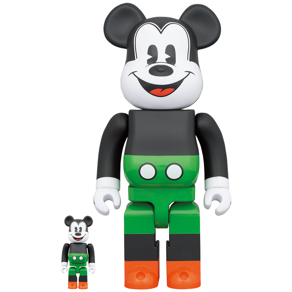 BE@RBRICK MICKEY MOUSE 1930's POSTER 100％ & 400％