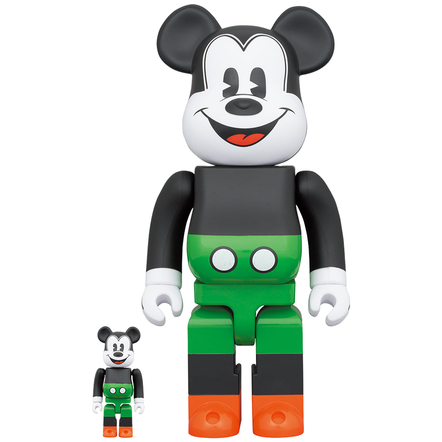 BE@RBRICK MICKEY MOUSE 1930's POSTER 100％ & 400％