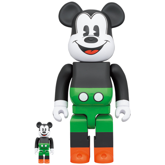 BE@RBRICK MICKEY MOUSE 1930's POSTER 100％ & 400％