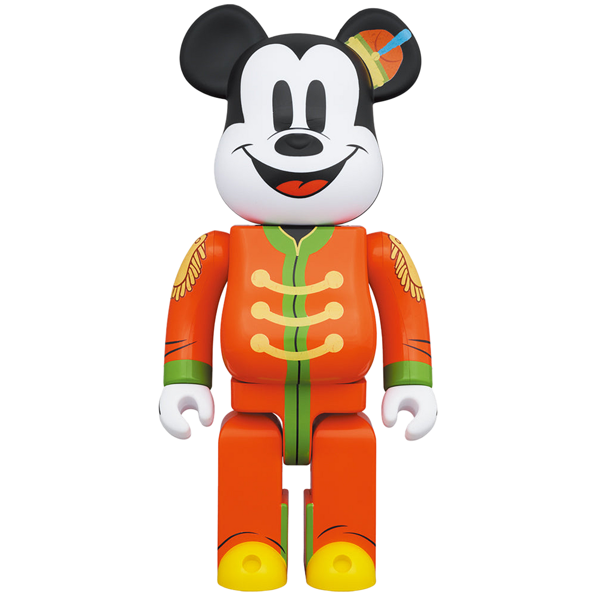 BE@RBRICK MICKEY MOUSE “The Band Concert” 1000％