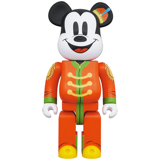 BE@RBRICK 米老鼠“乐队音乐会”1000%