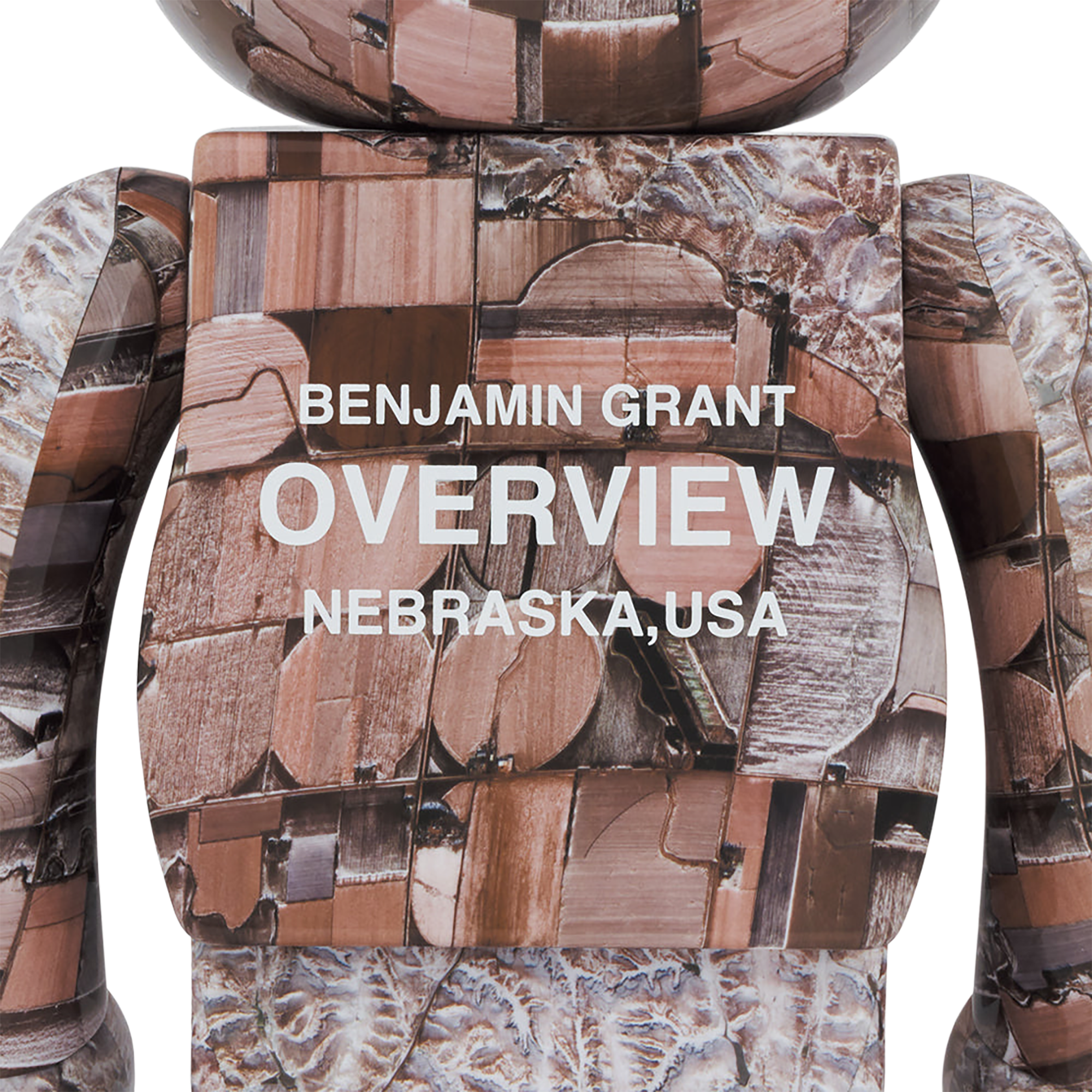 BE@RBRICK Benjamin Grant「OVERVIEW」 NEBRASKA 1000％