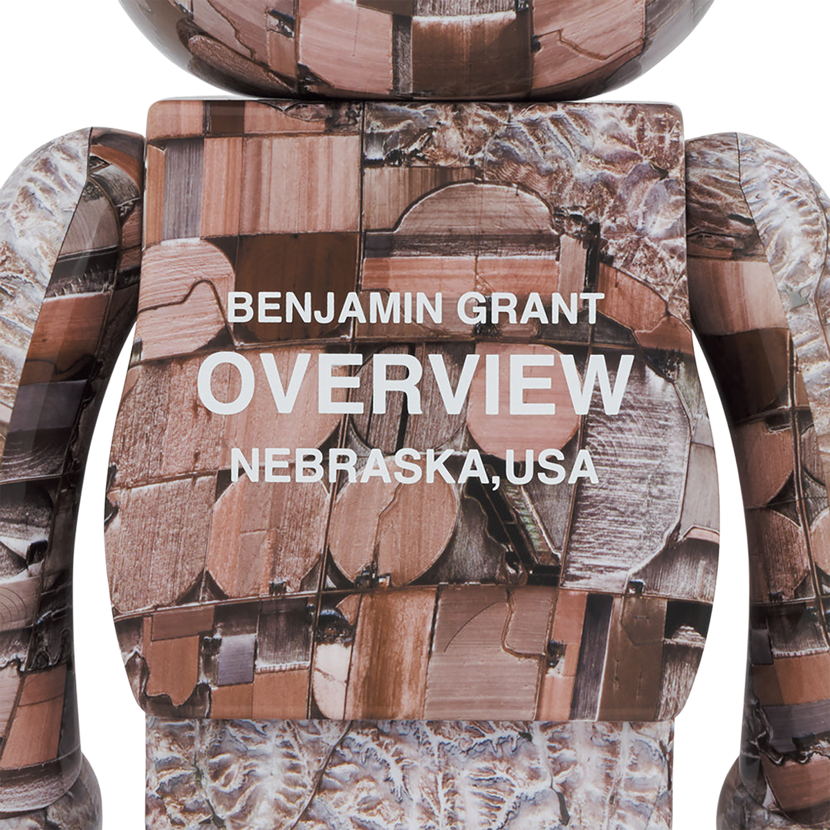 BE@RBRICK Benjamin Grant「OVERVIEW」 NEBRASKA 1000% | MEDICOM TOY BE@RBRICK Benjamin Grant「OVERVIEW」 NEBRASKA 1000% | MEDICOM TOY