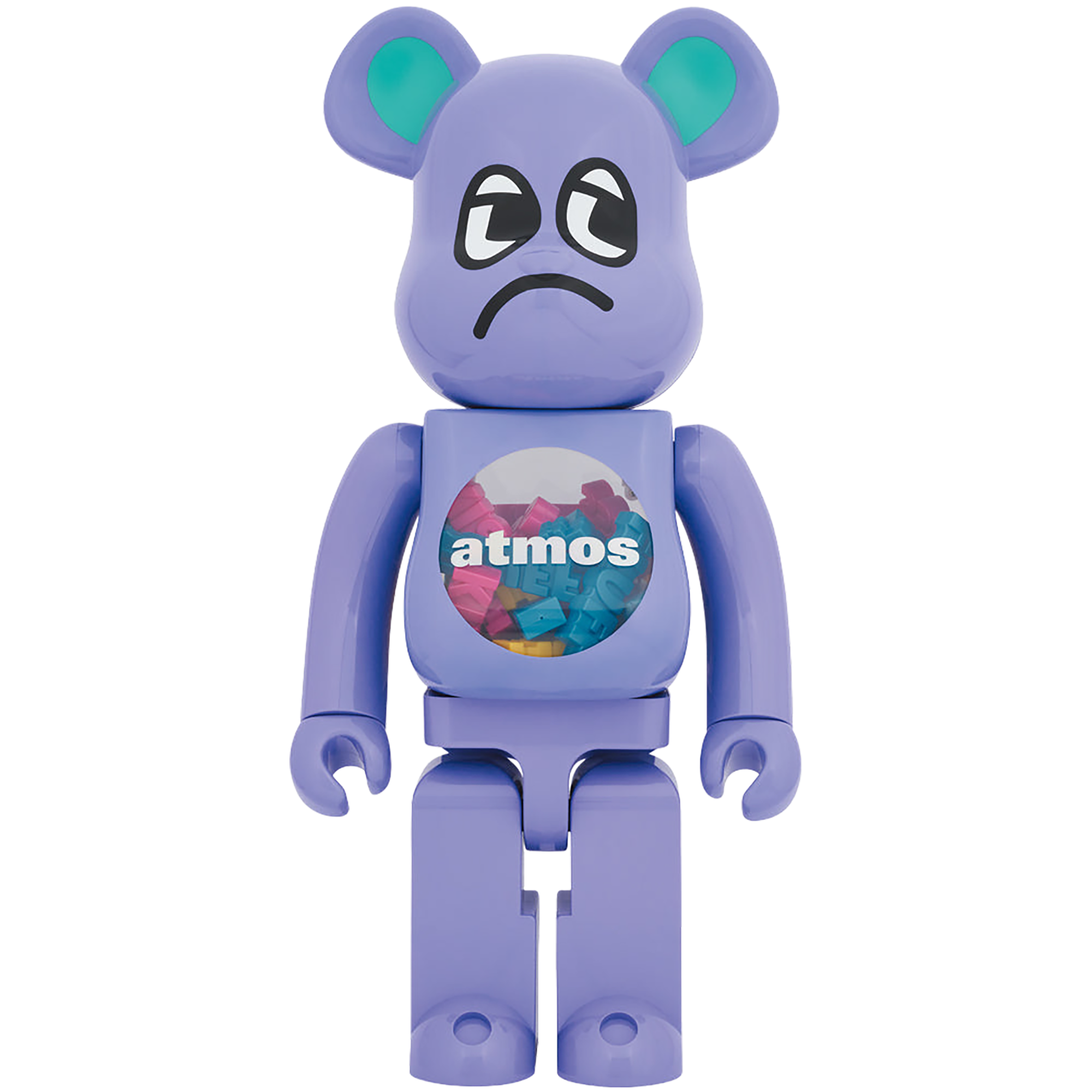 BE@RBRICK 大气 × BADMOOD 1000%