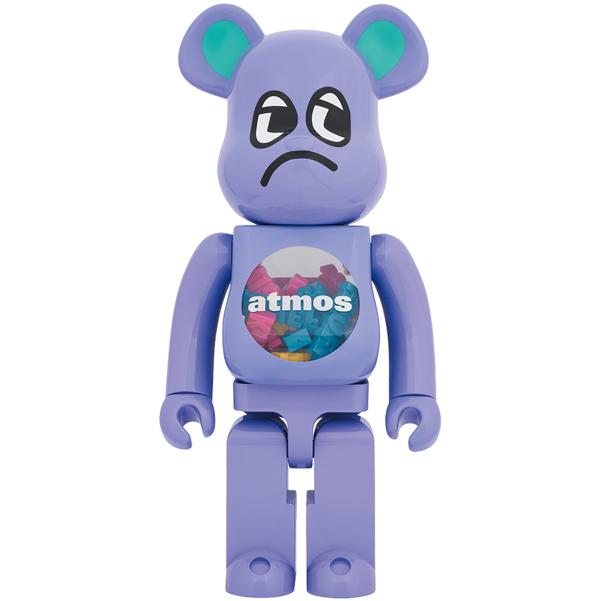BE@RBRICK 大气 × BADMOOD 1000%