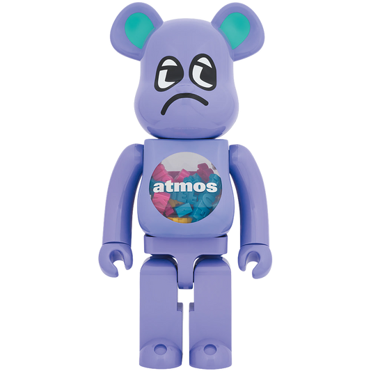 BE@RBRICK atmos × BADMOOD 1000％