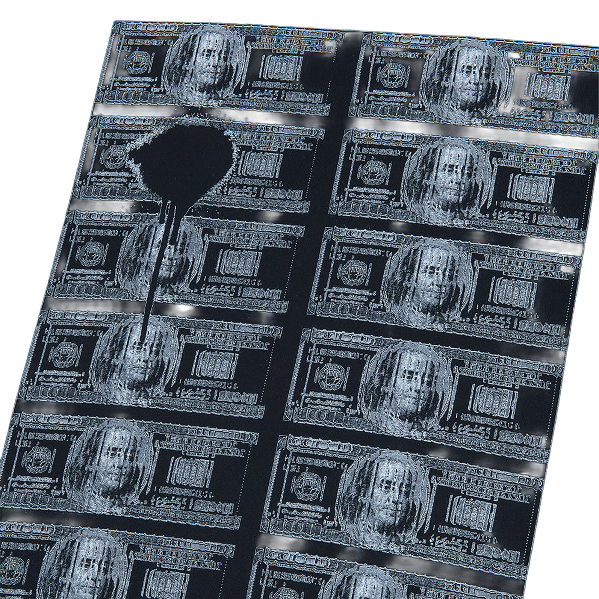 KOSUKE KAWAMURA TEE "DOLLAR"