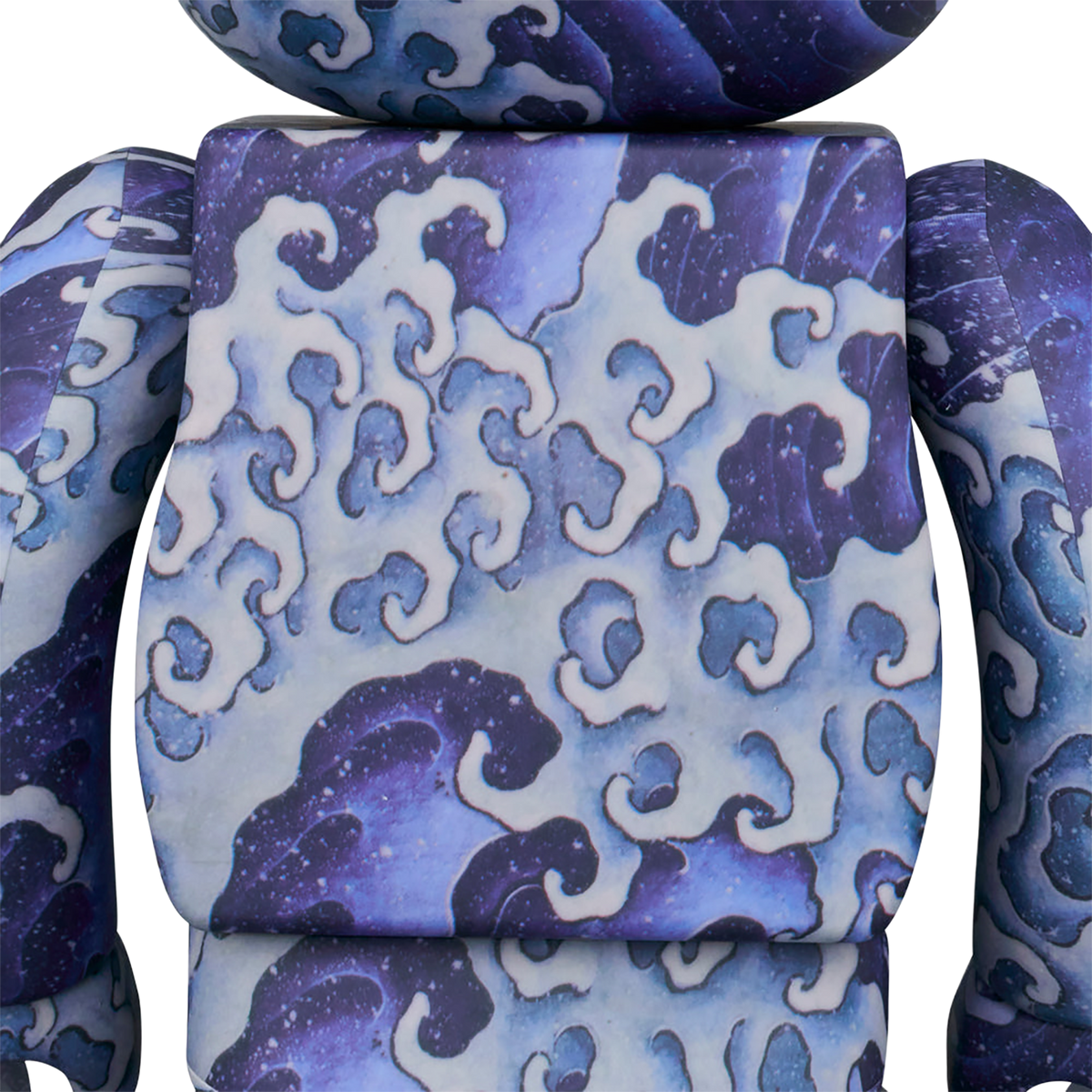 BE@RBRICK Katsushika Hokusai UemachiFestival stall ceiling painting「Onami」100% & 400%《Planned to be shipped in late January 2025 / Order period is until October 10》
