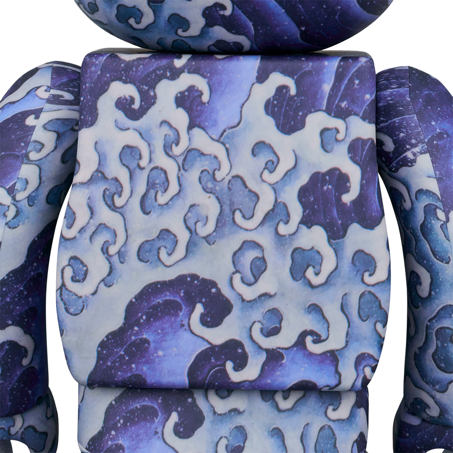 BE@RBRICK Katsushika Hokusai UemachiFestival stall ceiling painting「Onami」100% & 400%《Planned to be shipped in late January 2025 / Order period is until October 10》

