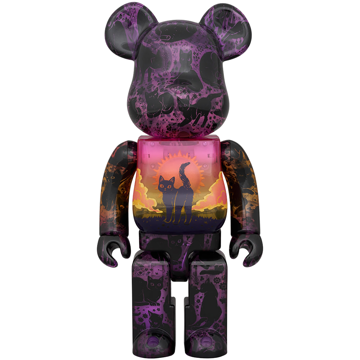 BE@RBRICK Cat of the Twilight 400% | MEDICOM TOY OFFICIAL STORE BE@RBRICK Cat of the Twilight 400% | MEDICOM TOY OFFICIAL STORE