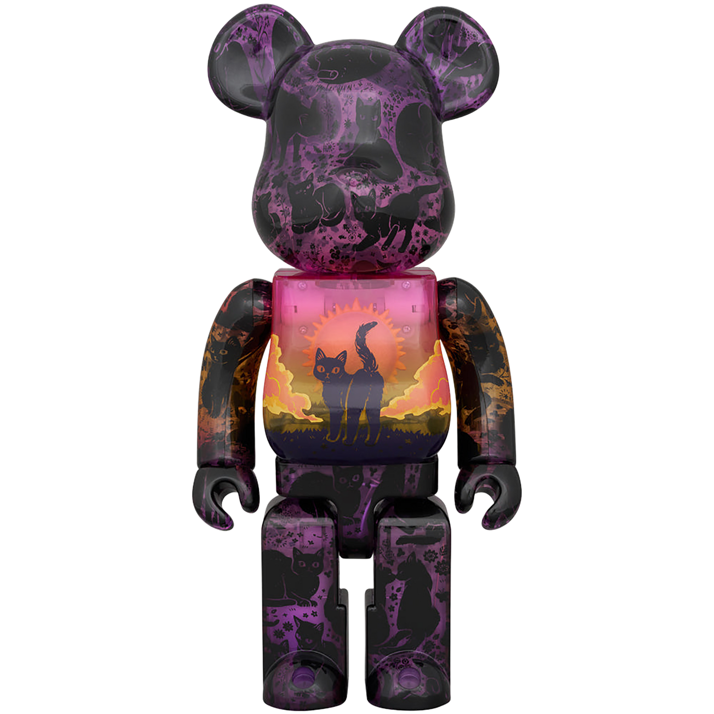 BE@RBRICK Cat of the Twilight 400%
