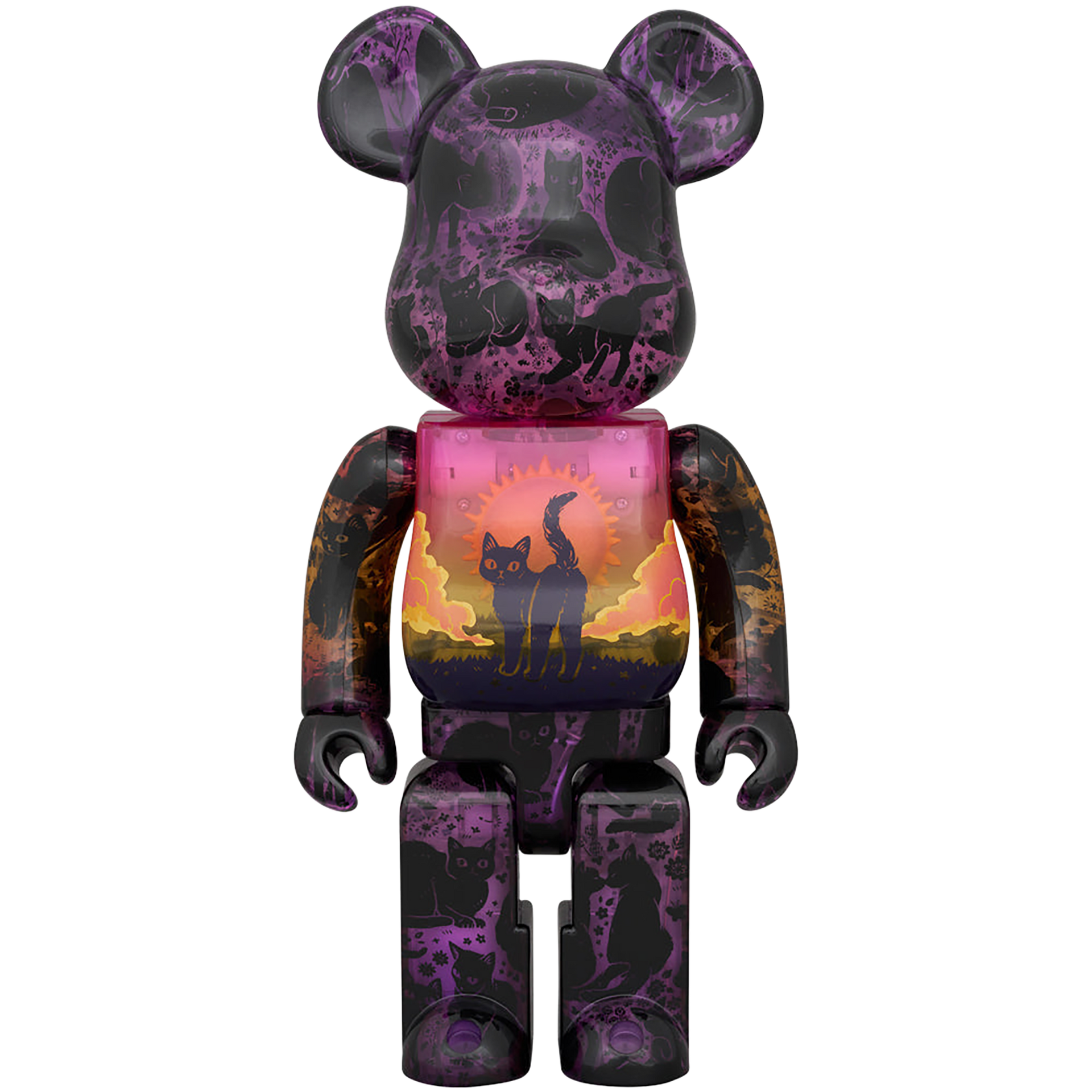 BE@RBRICK 夕闇のネコ 400％ | MEDICOM TOY OFFICIAL STORE
