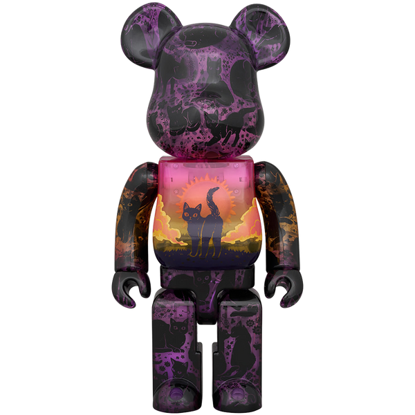 BE@RBRICK Cat of the Twilight 400% | MEDICOM TOY OFFICIAL STORE