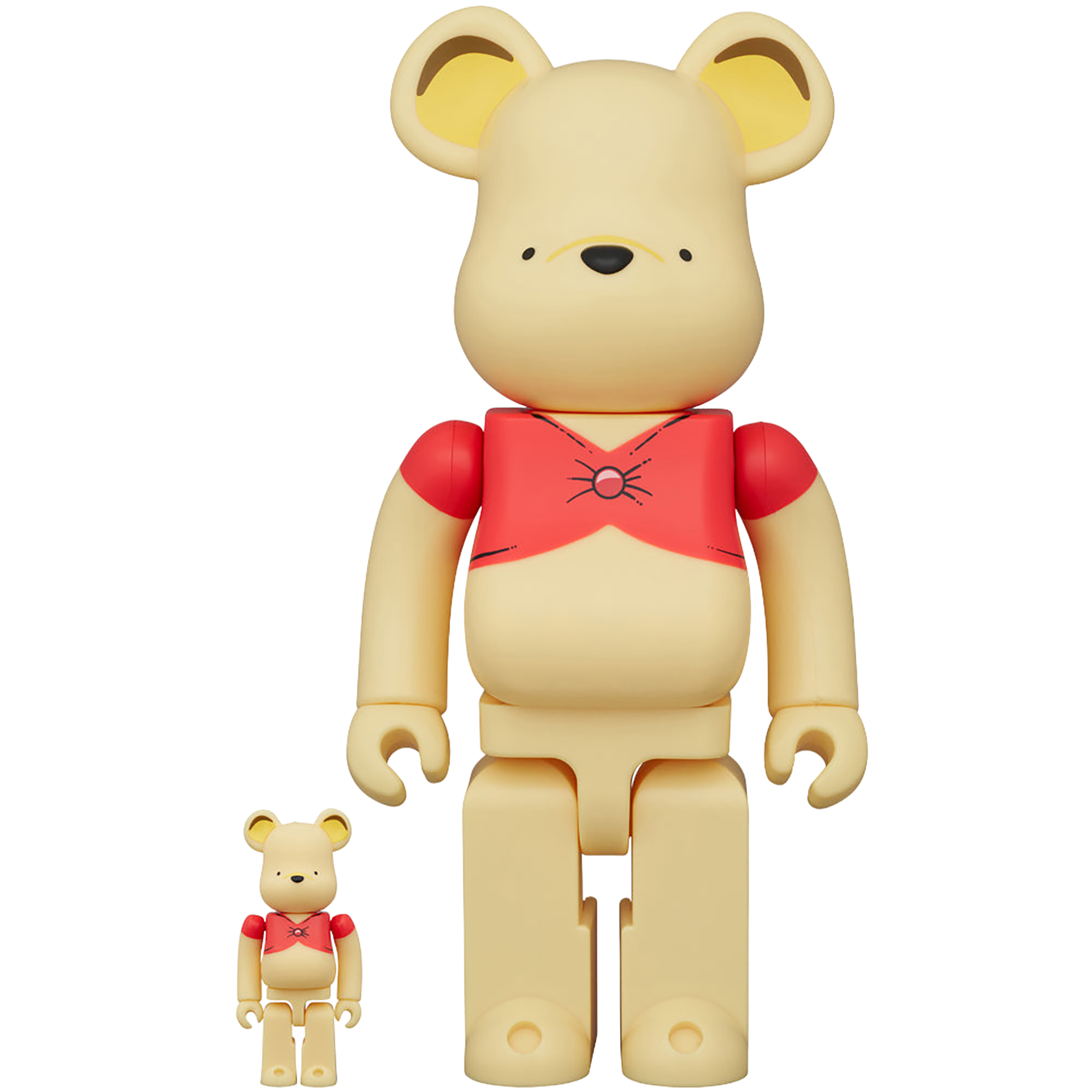 BE@RBRICK Winnie the Pooh (ORIGINAL Ver.) 100％ & 400％《Planned to be shipped in late December 2025 / Order period is until July 10》
