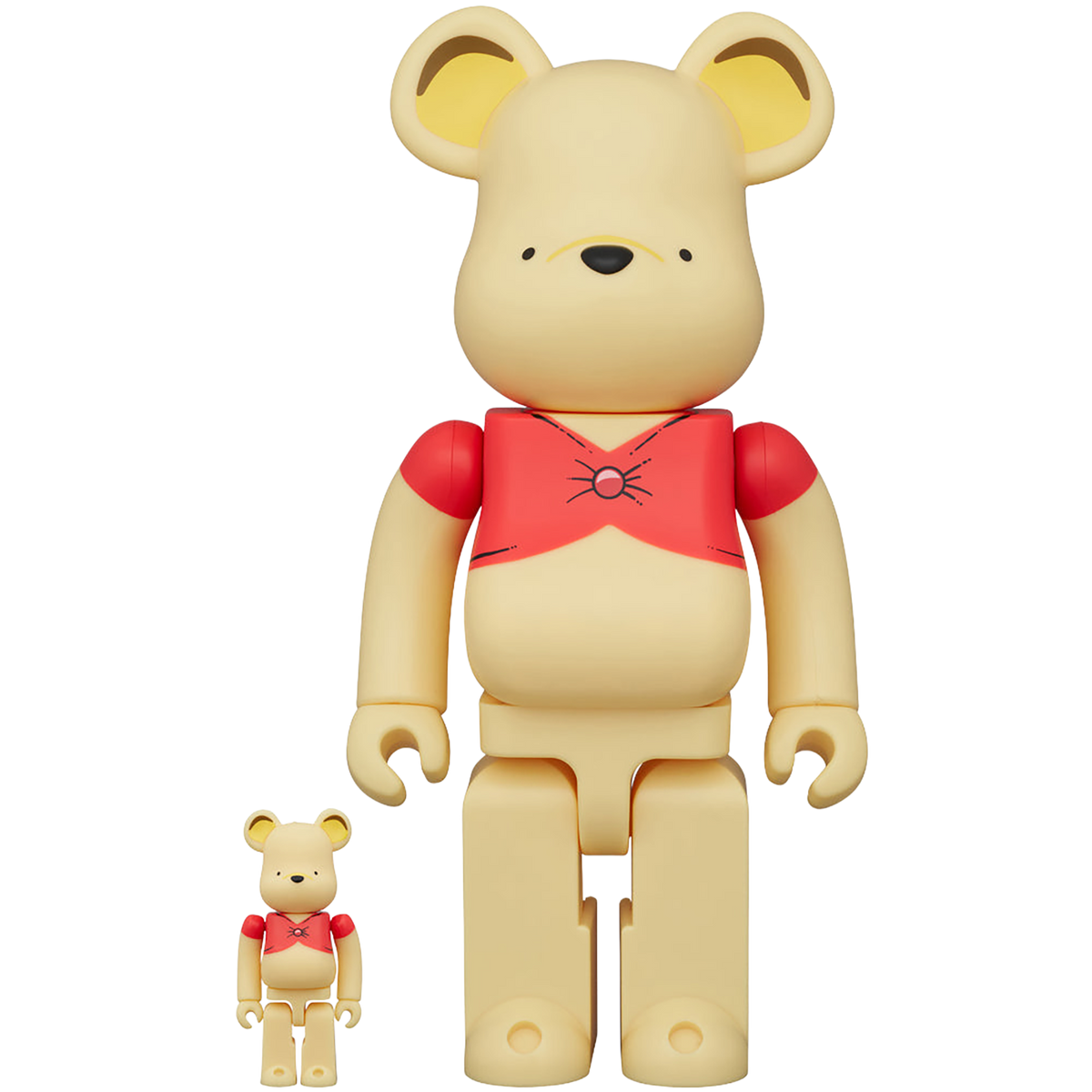 BE@RBRICK Winnie the Pooh (ORIGINAL Ver.) 100％ & 400％《Planned to be shipped in late December 2025 / Order period is until July 10》
