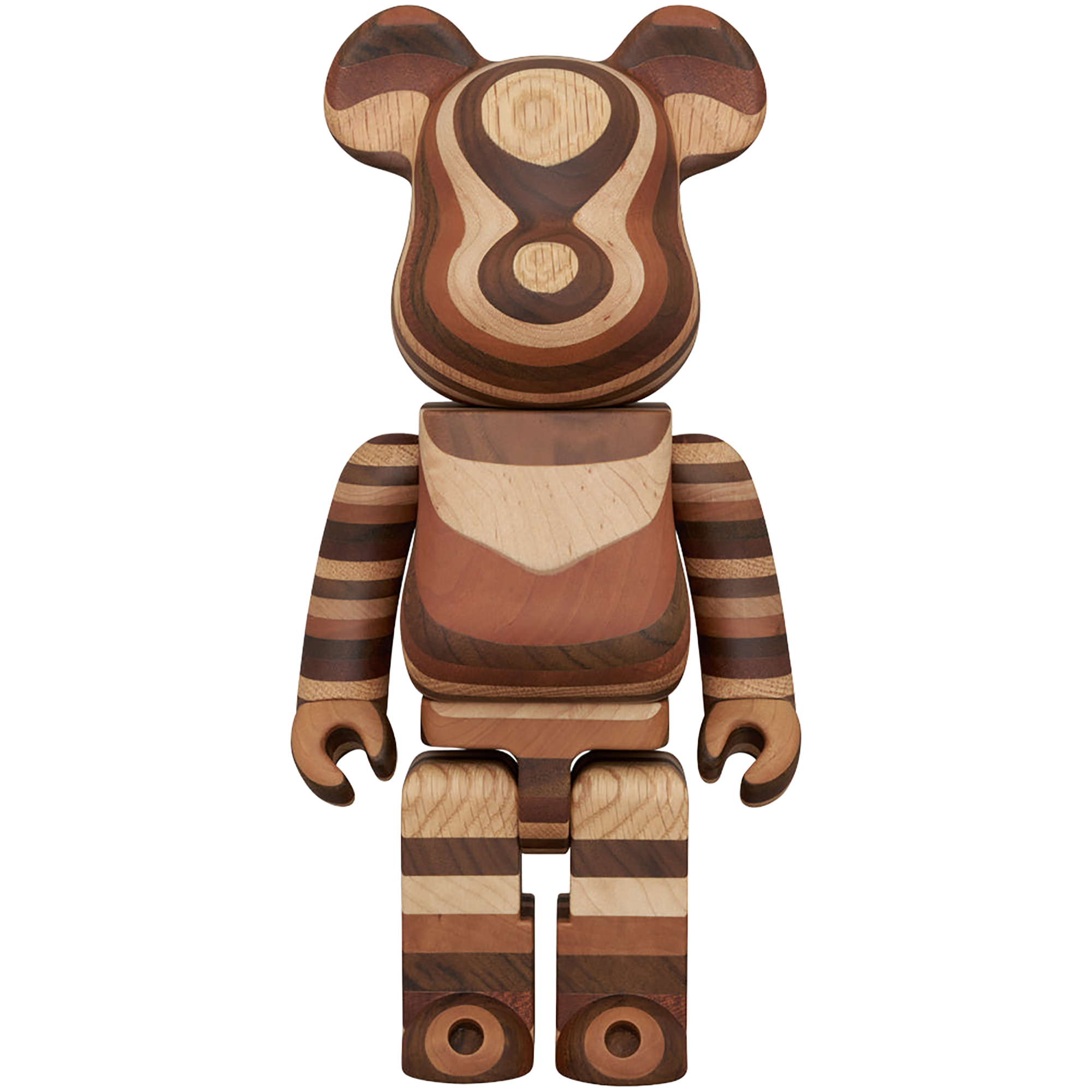 BE@RBRICK Karimoku ASLOPE60° FRONT SIDE 400%