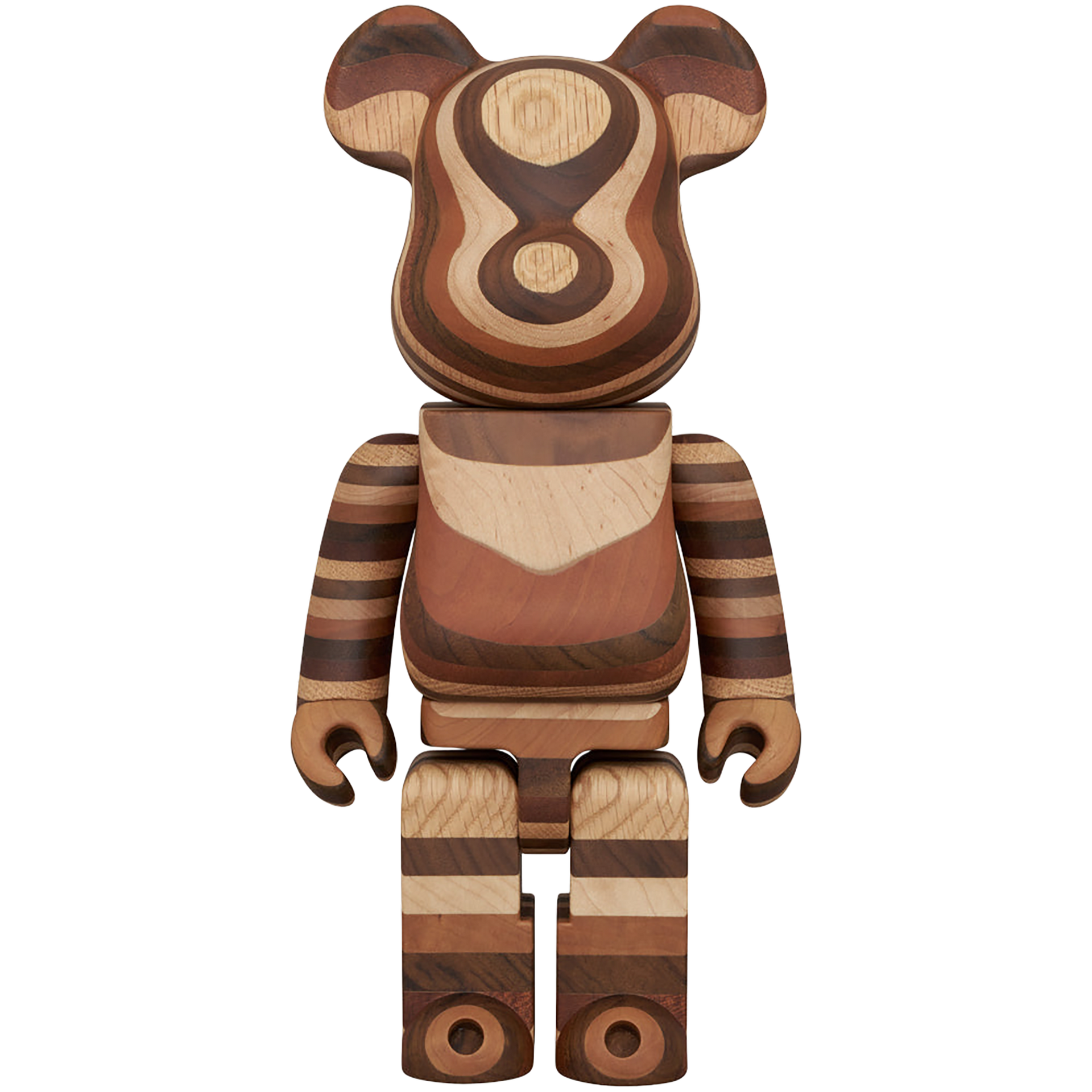BE@RBRICK Karimoku ASLOPE60° FRONT SIDE 400% | MEDICOM TOY