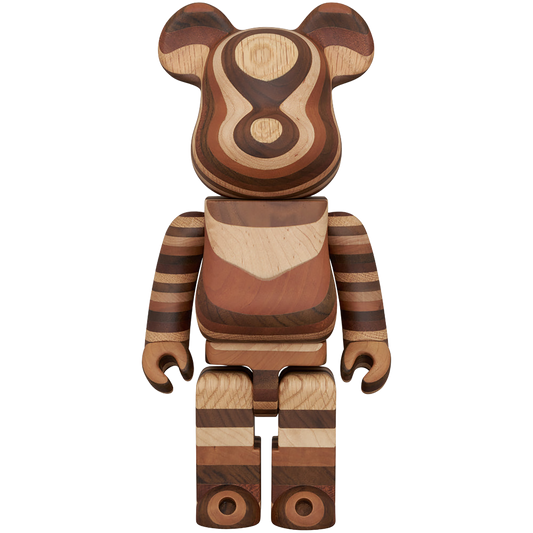 BE@RBRICK Karimoku ASLOPE60° FRONT SIDE 400%