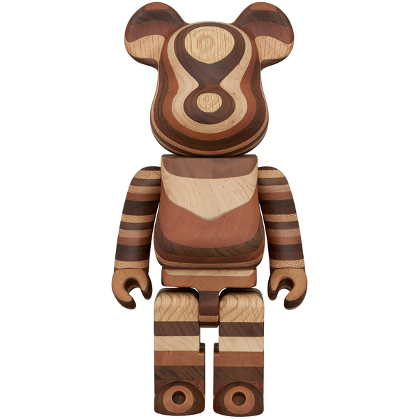BE@RBRICK カリモク ASLOPE60° FRONT SIDE 400％ | MEDICOM TOY