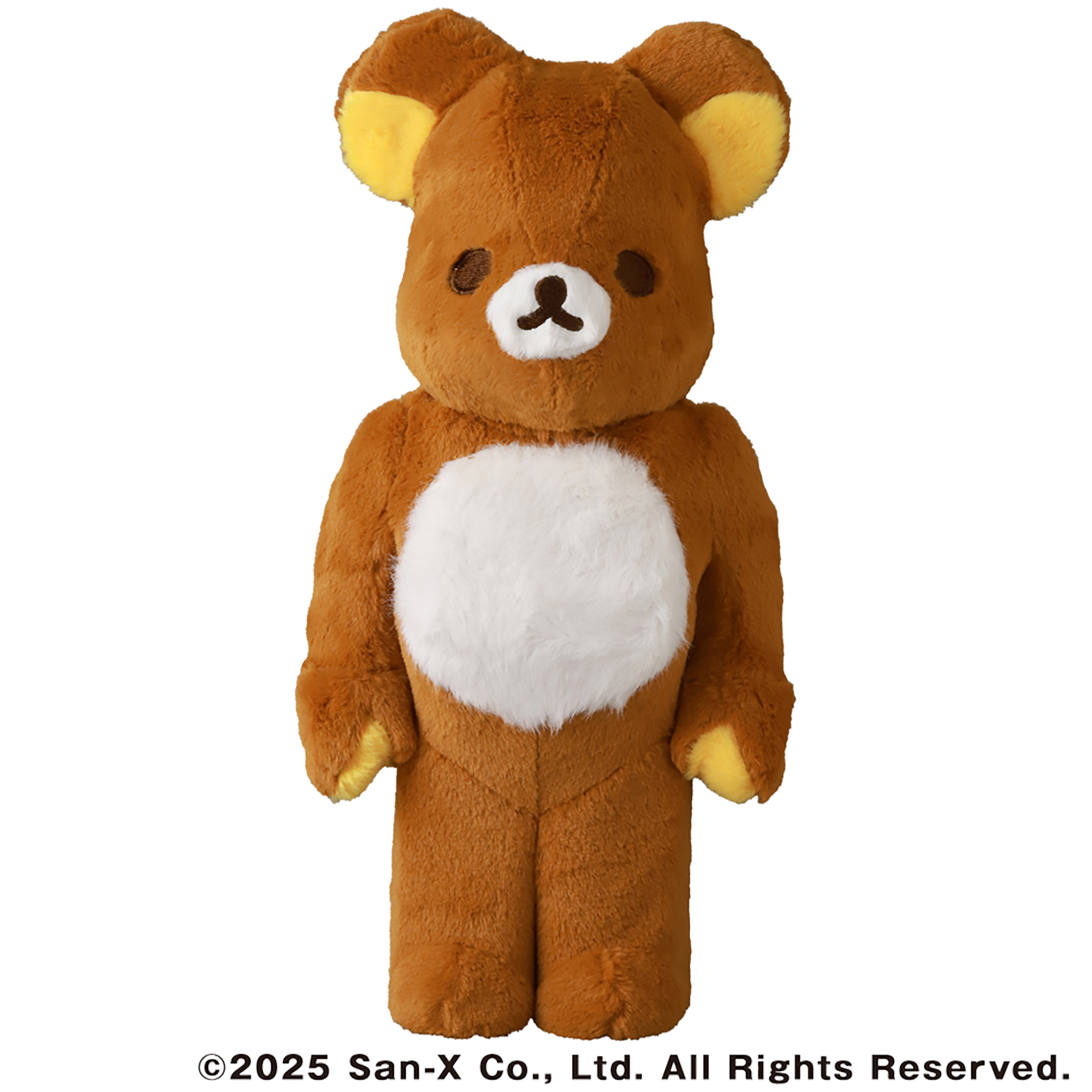 BE@RBRICK Costume Ver. Rilakkuma 400%《Planned to be shipped in late December 2025 / Order period is until October 10》