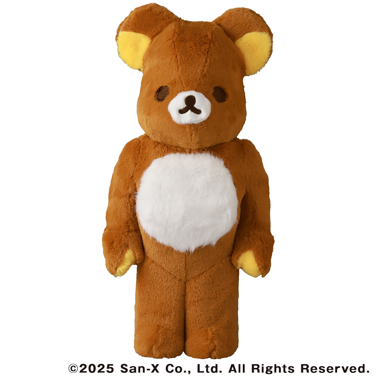BE@RBRICK Costume Ver. Rilakkuma 400%《Planned to be shipped in late December 2025 / Order period is until October 10》