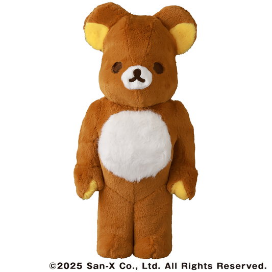 BE@RBRICK 着ぐるみVer. リラックマ 400％
