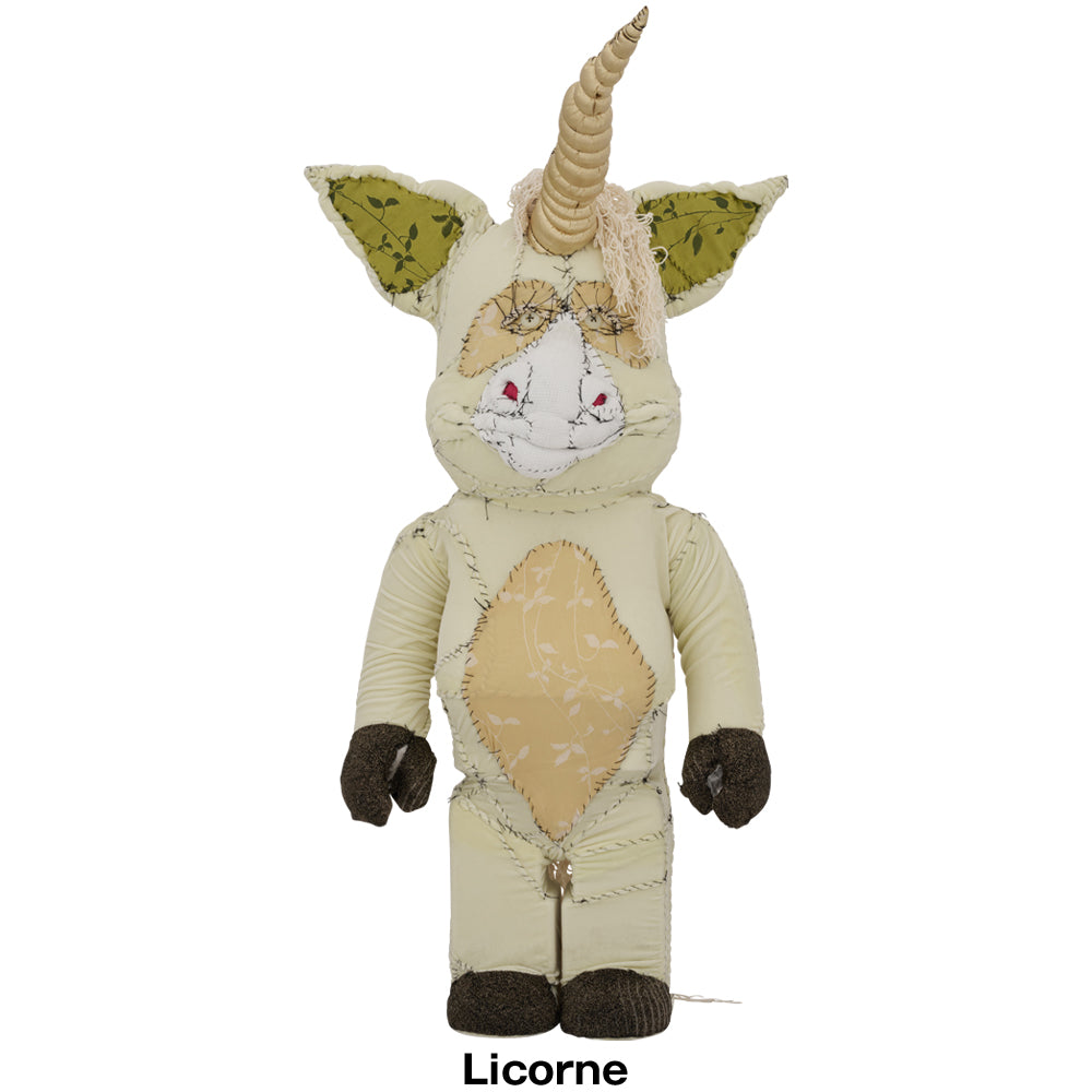 #019 BE@RBRICK Anne Valerie Dupond ONE OF KIND BE@RBRICK 1000% Licorne《彩票产品 预定于 2025 年 12 月发货 抽奖期间至 12 月 14 日》
