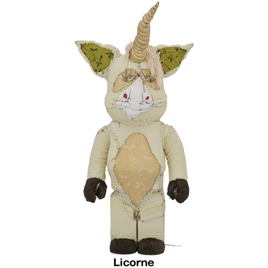 #019 BE@RBRICK Anne Valerie Dupond ONE OF KIND BE@RBRICK 1000％ Licorne(Lottery item scheduled to ship in December 2025. Lottery period ends December 14th.)