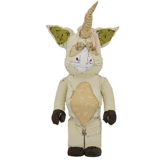 #019 BE@RBRICK Anne Valerie Dupond ONE OF KIND BE@RBRICK 1000% Licorne《彩票产品 预定于 2025 年 12 月发货 抽奖期间至 12 月 14 日》