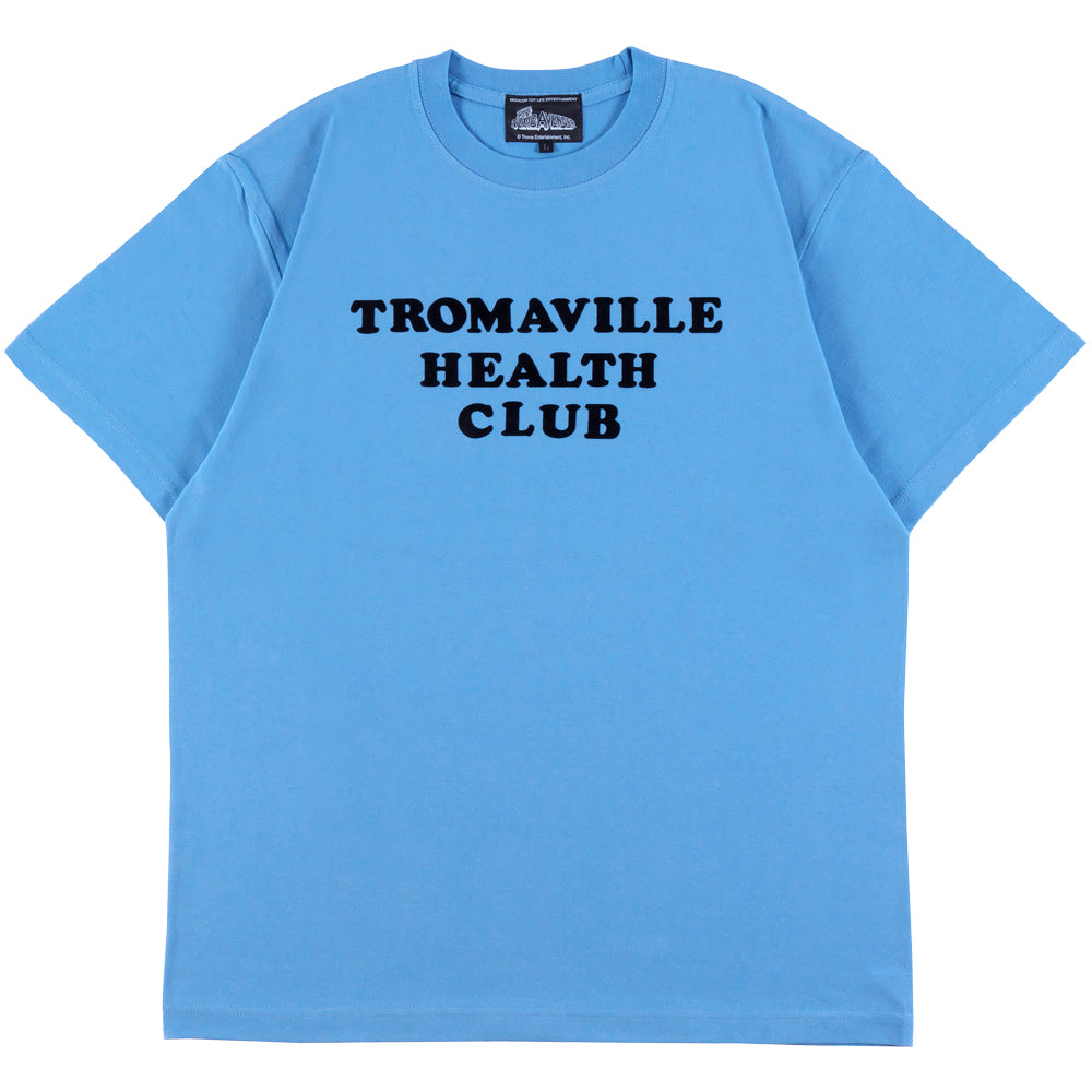 MLE × The Toxic Avenger "TROMA HEALTH CLUB" TEE《Planned to be shipped in late April 2026》