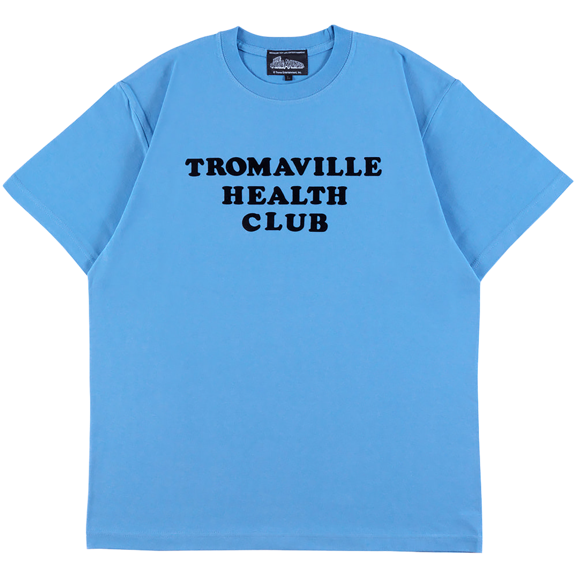 MLE × The Toxic Avenger "TROMA HEALTH CLUB" TEE