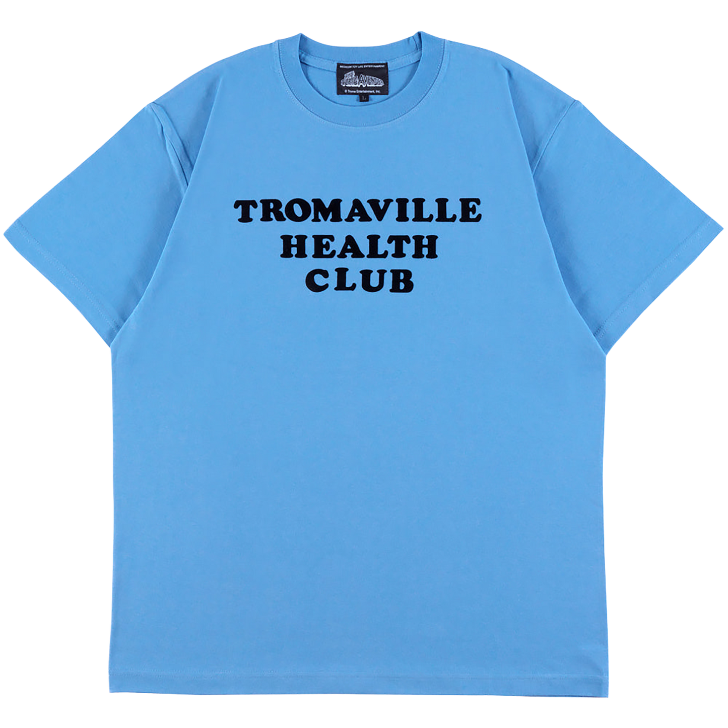 MLE × The Toxic Avenger "TROMA HEALTH CLUB" TEE
