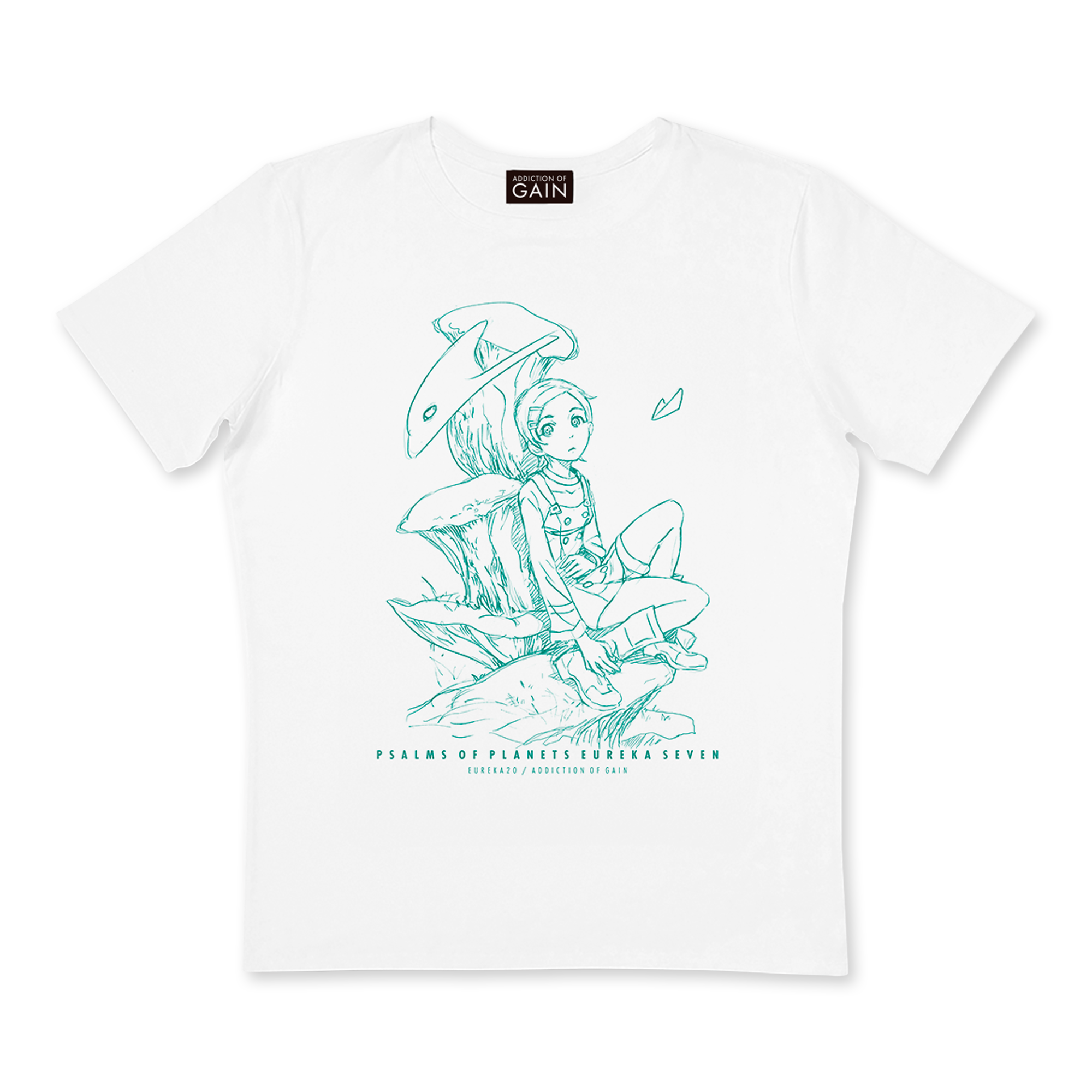 交響詩篇エウレカセブン Tシャツ 【EUREKA20-エウレカ】_0