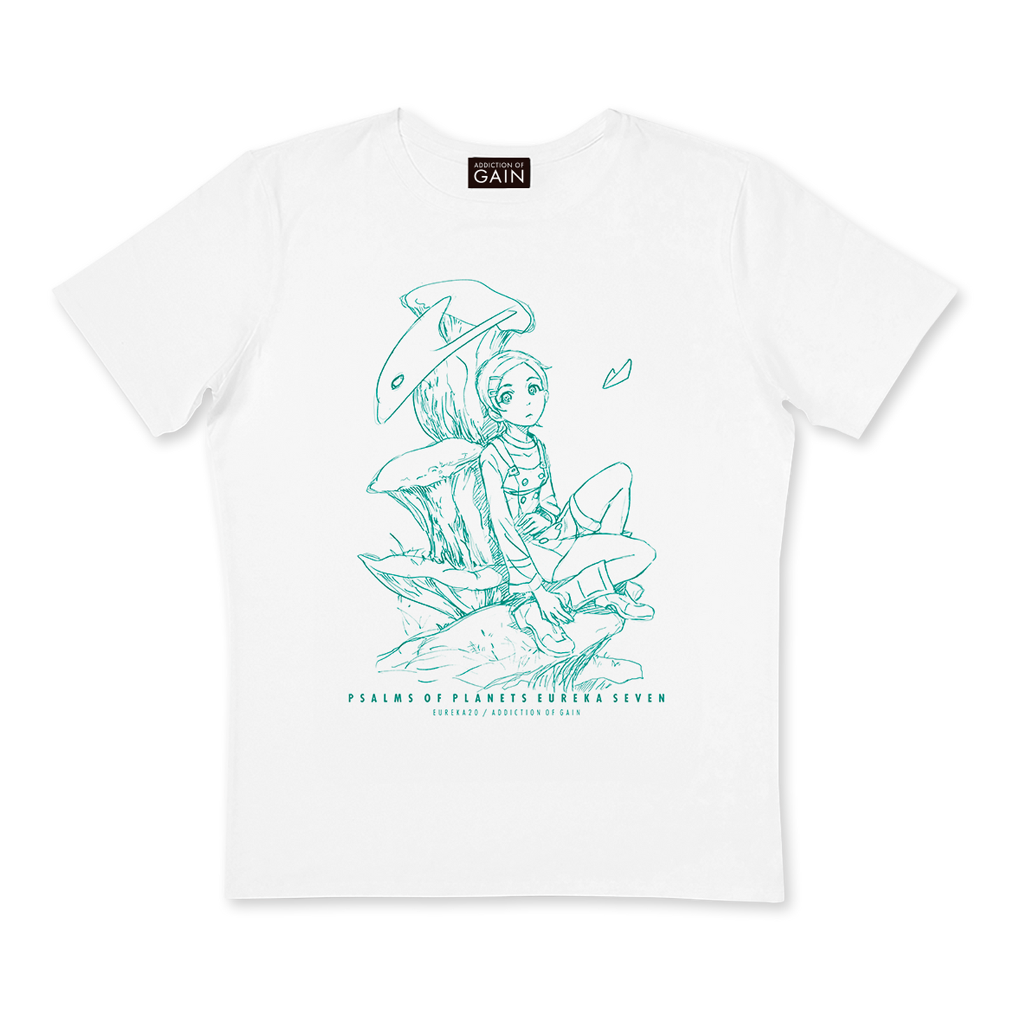 交響詩篇エウレカセブン Tシャツ 【EUREKA20-エウレカ】_0